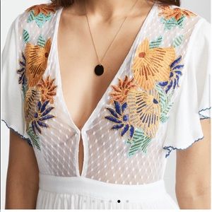 CLEOBELLA x Rocky Barnes Bora Bora maxi dress Never worn